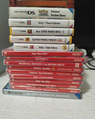 lotto giochi Nintendo (leggere descrizione)