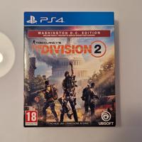 Gioco The Division 2 Washington DC PS4 pal ITA