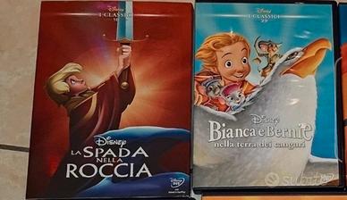 Dvd Disney Spada nella Roccia, Bianca Bernie
