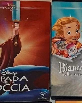 Dvd Disney Spada nella Roccia, Bianca Bernie