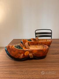 Zoccoli olandesi svuotatasche
