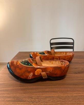 Zoccoli olandesi svuotatasche