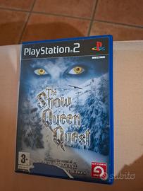 gioco the snow queen quest playstation2 