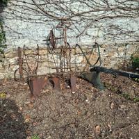 Attrezzi vintage giardino