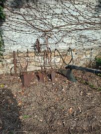 Attrezzi vintage giardino