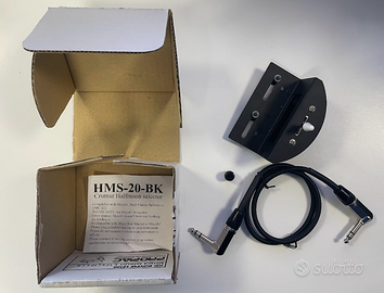 Crumar HMS-20-BK Half Moon Rotary Switch