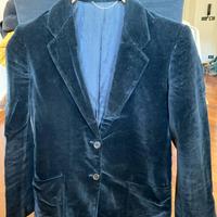 Giacca in velluto liscio