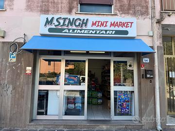 Attività commerciale alimentari