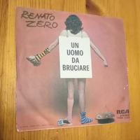 Disco 45 giri Renato Zero