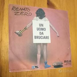 Disco 45 giri Renato Zero