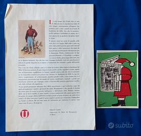 "Amici dell'unità " Illustrazioni su garibaldi