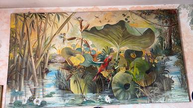 Pannello paesaggio esotico