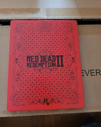 Read dead redemption 2 ps4 steelbook 