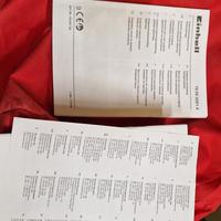 aspiratrucioli marcato einhell