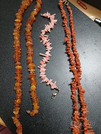 set gioielli vintage 