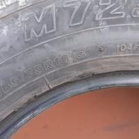 Gomme 185/75-16 bridgestone