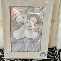 Copertina in ciniglia per neonato