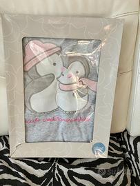 Copertina in ciniglia per neonato