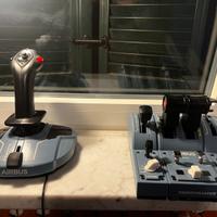 Thrustmaster Airbus Captain Pack - usato