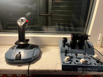 Thrustmaster Airbus Captain Pack - usato