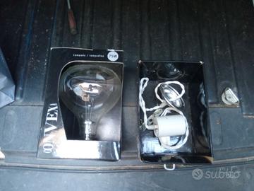 Lampadario in ceramica da interno