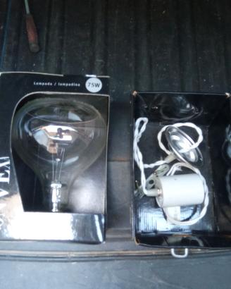 Lampadario in ceramica da interno