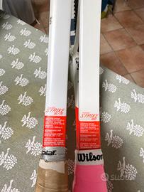 Coppia Babolat Pure strike 100