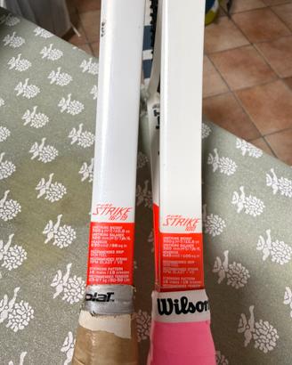 Coppia Babolat Pure strike 100