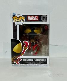 Funko Pop! Marvel Miles Morales Iron Spider #1448