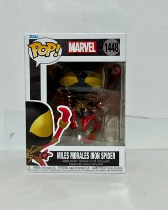 Funko Pop! Marvel Miles Morales Iron Spider #1448