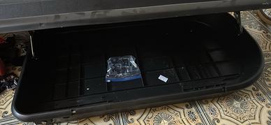Box Tetto Auto Tetrax  Rax Compact 340L
