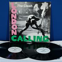 The Clash LONDON CALLING LP Vinile 1979 RaRo