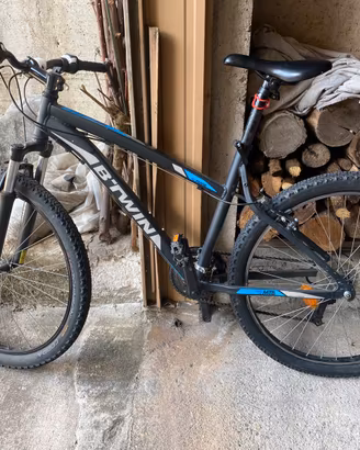 Bici MTB Rockrider 340 Aluminio