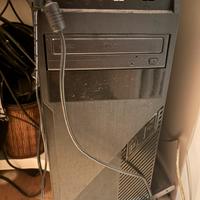 Bundle elettronica computer fisso + tv + pc mini