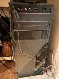 Bundle elettronica computer fisso + tv + pc mini