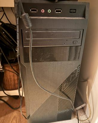 Bundle elettronica computer fisso + tv + pc mini