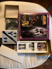 Gx-09 bandai mineva mazinga soul of chogokin