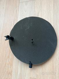 Haun OSS Jecklin Disk per field recording