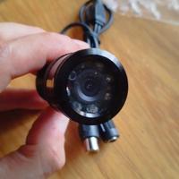 telecamera bullett con filettatura spioncino 