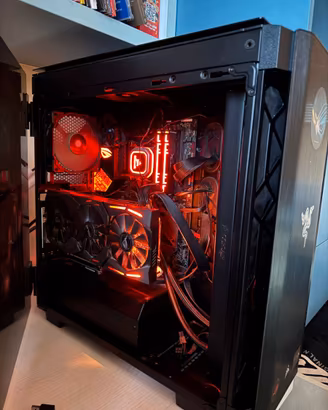 PC Gaming i7-8700k GTX1080