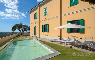 Villa storica con piscina