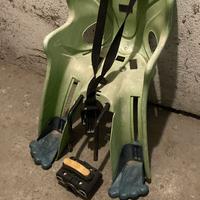 Seggiolino anteriore bici