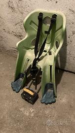 Seggiolino anteriore bici