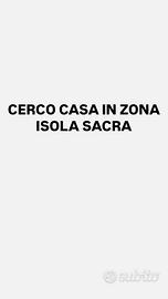 Richiedo casa in Zona Isola Sacra