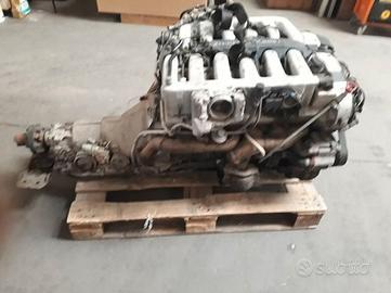 MOTORE E CAMBIO MERCEDES W140 S600 6.0