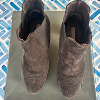Scarpe manufacture d’essai