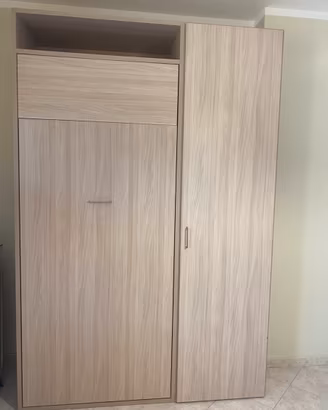 Mobile letto a scomparsa singolo
