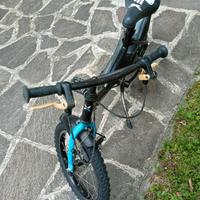 Bici Decathlon B-Twin 16 pollici per bambini