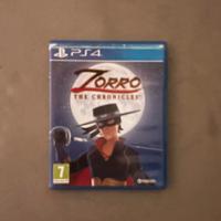 Zorro gioco ps4 ma utilizzabile anche su ps5