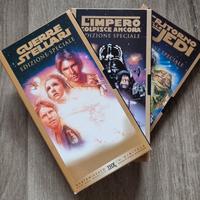 Cofanetto VHS trilogia Star Wars ed. Speciale